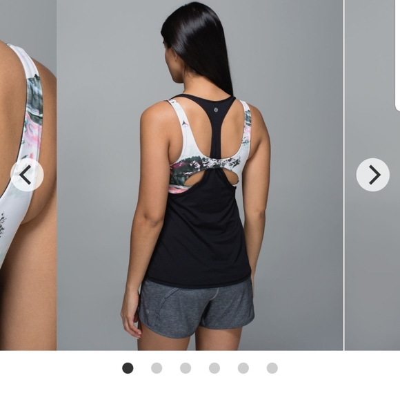 Lululemon All Sport Support Tank 4 - Picture 7 of 10